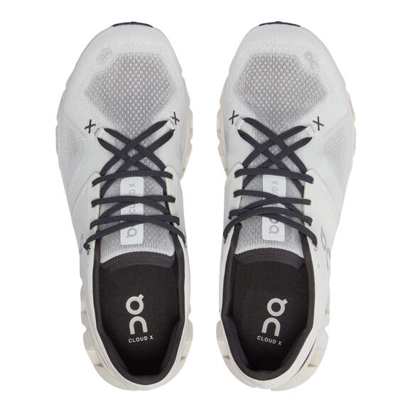 On Cloud X 3 Training Shoe White Black Size 8.5 NWT - Picture 1 of 6